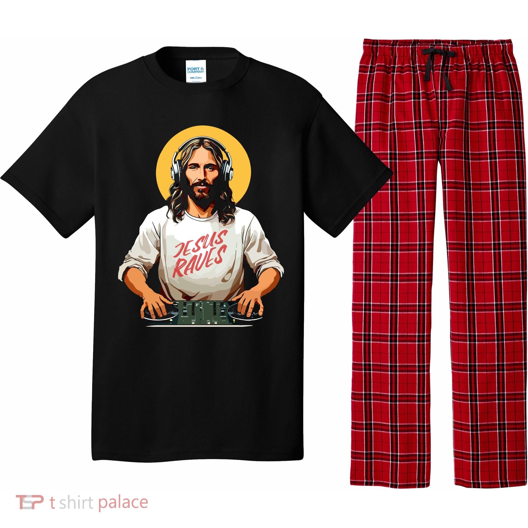 Dj Jesus Raves Pajama Set