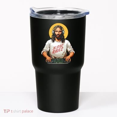 Dj Jesus Raves Tumbler