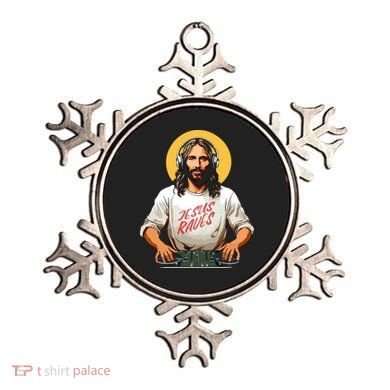 Dj Jesus Raves Ornament