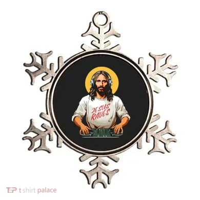Dj Jesus Raves Ornament