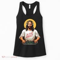 Dj Jesus Raves Women's Tank Top thumb 0