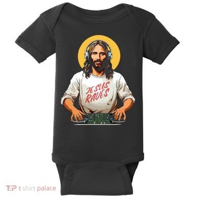 Dj Jesus Raves Baby Bodysuit