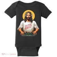 Dj Jesus Raves Baby Bodysuit thumb 0