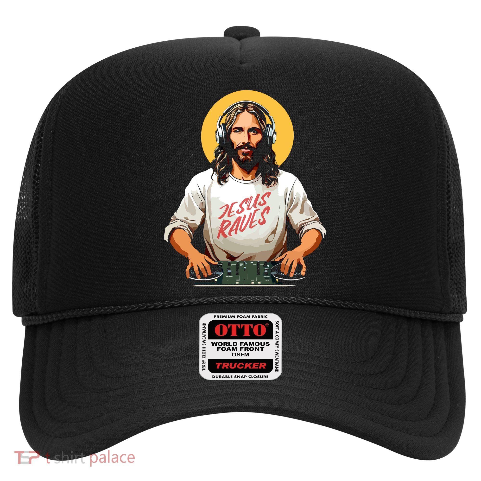 Dj Jesus Raves Hat