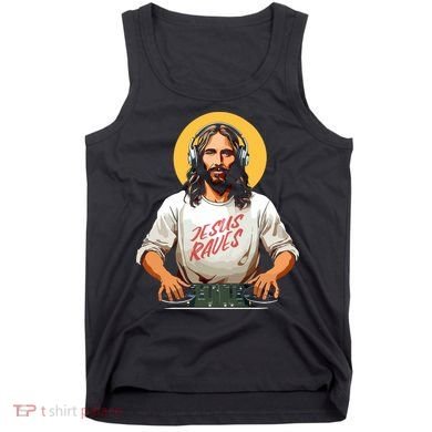 Dj Jesus Raves Tank Top