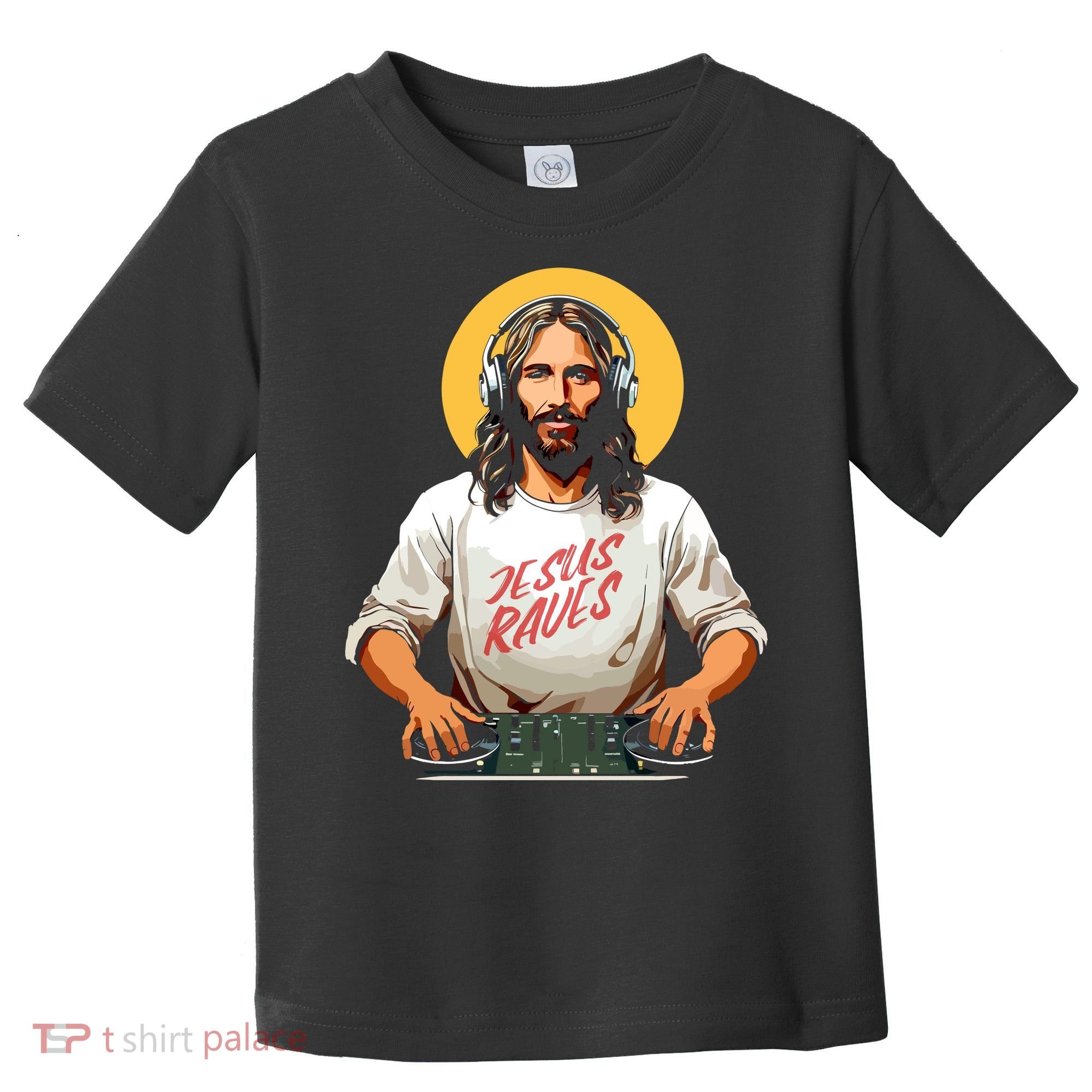 Dj Jesus Raves Toddler T-Shirt