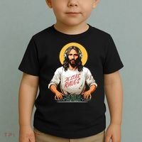 Dj Jesus Raves Toddler T-Shirt thumb 2