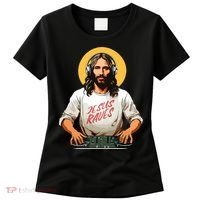 Dj Jesus Raves Women's T-Shirt thumb 0