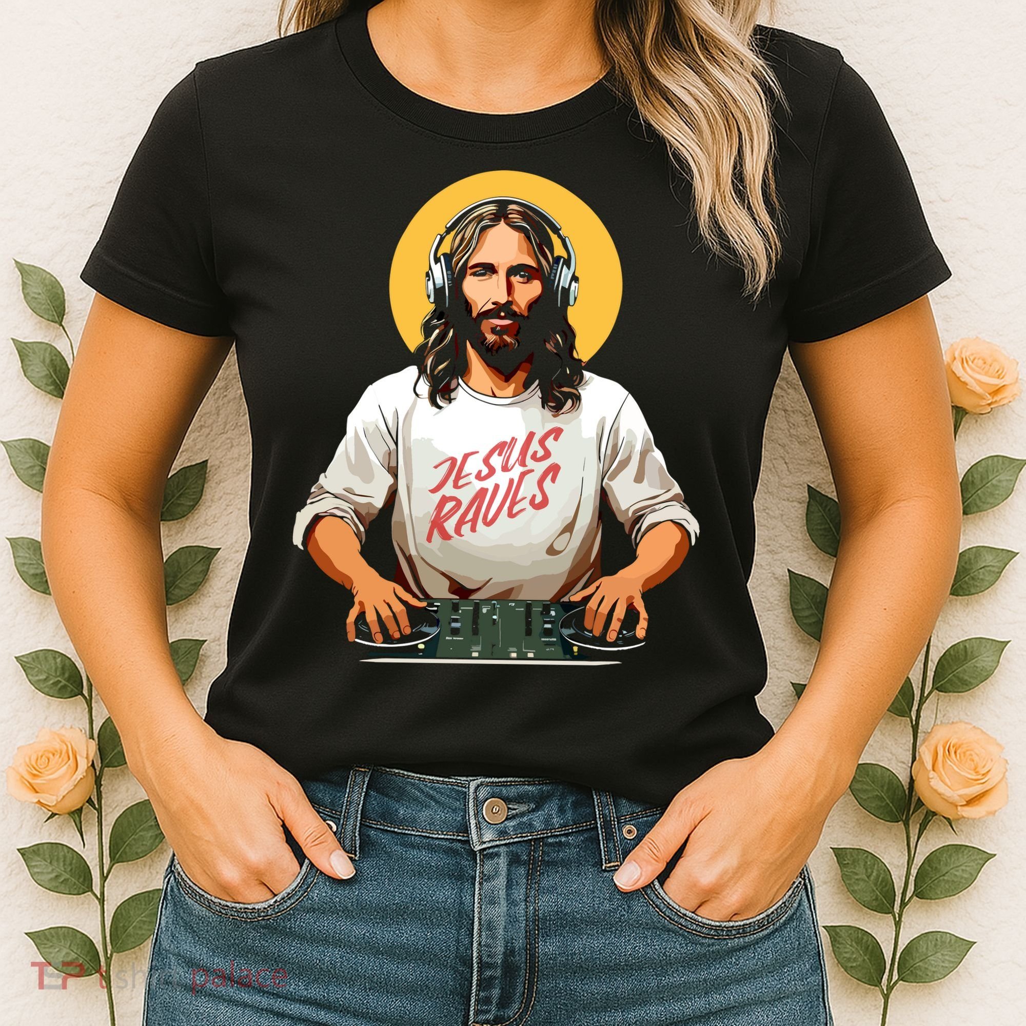 Dj Jesus Raves Women's T-Shirt