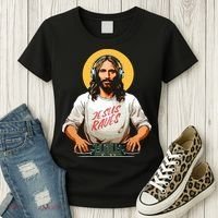 Dj Jesus Raves Women's T-Shirt thumb 3