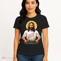 Dj Jesus Raves Women's T-Shirt thumb 4
