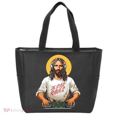 Dj Jesus Raves Tote Bag