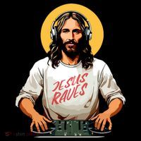 Dj Jesus Raves Tote Bag thumb 4