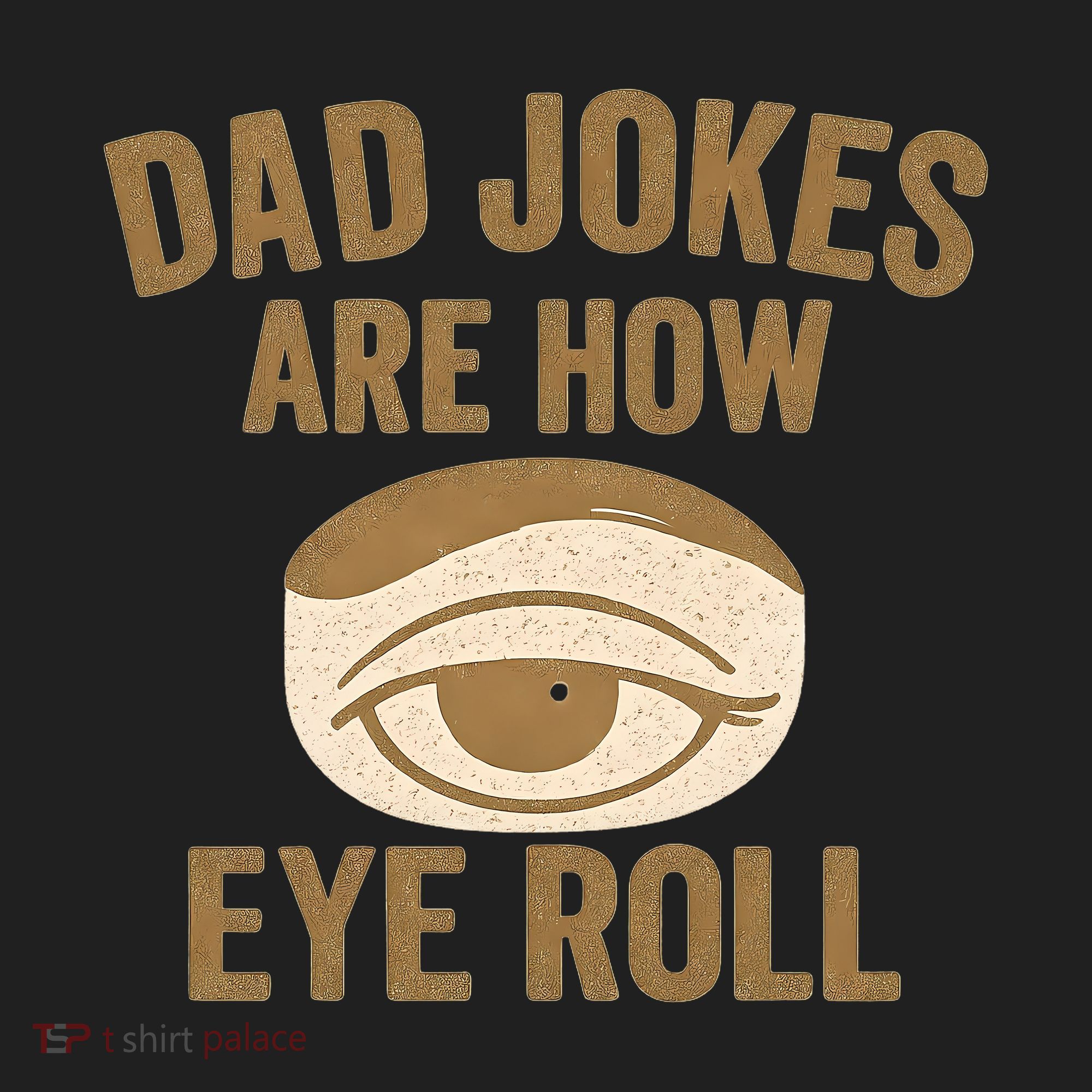 Dad Jokes: The Ultimate Eye Roll Gift for Fathers Day Five-Panel Snapback Cap