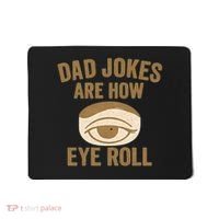 Dad Jokes: The Ultimate Eye Roll Gift for Fathers Day Mousepad thumb 0