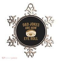 Dad Jokes: The Ultimate Eye Roll Gift for Fathers Day Ornament thumb 0