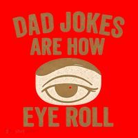 Dad Jokes: The Ultimate Eye Roll Gift for Fathers Day Santa Hat thumb 1