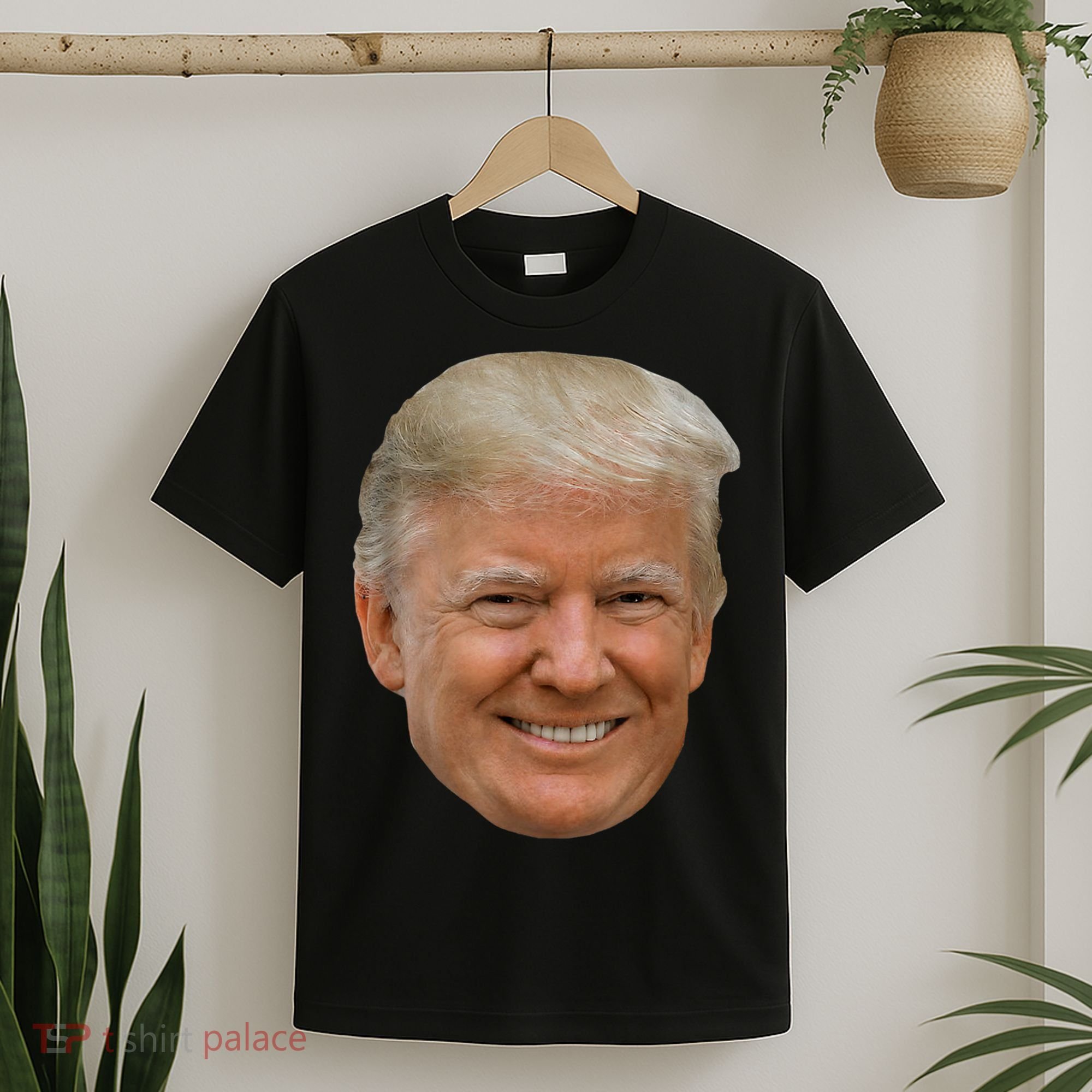 Donald J Trump The President's Face On A Meme T-Shirt