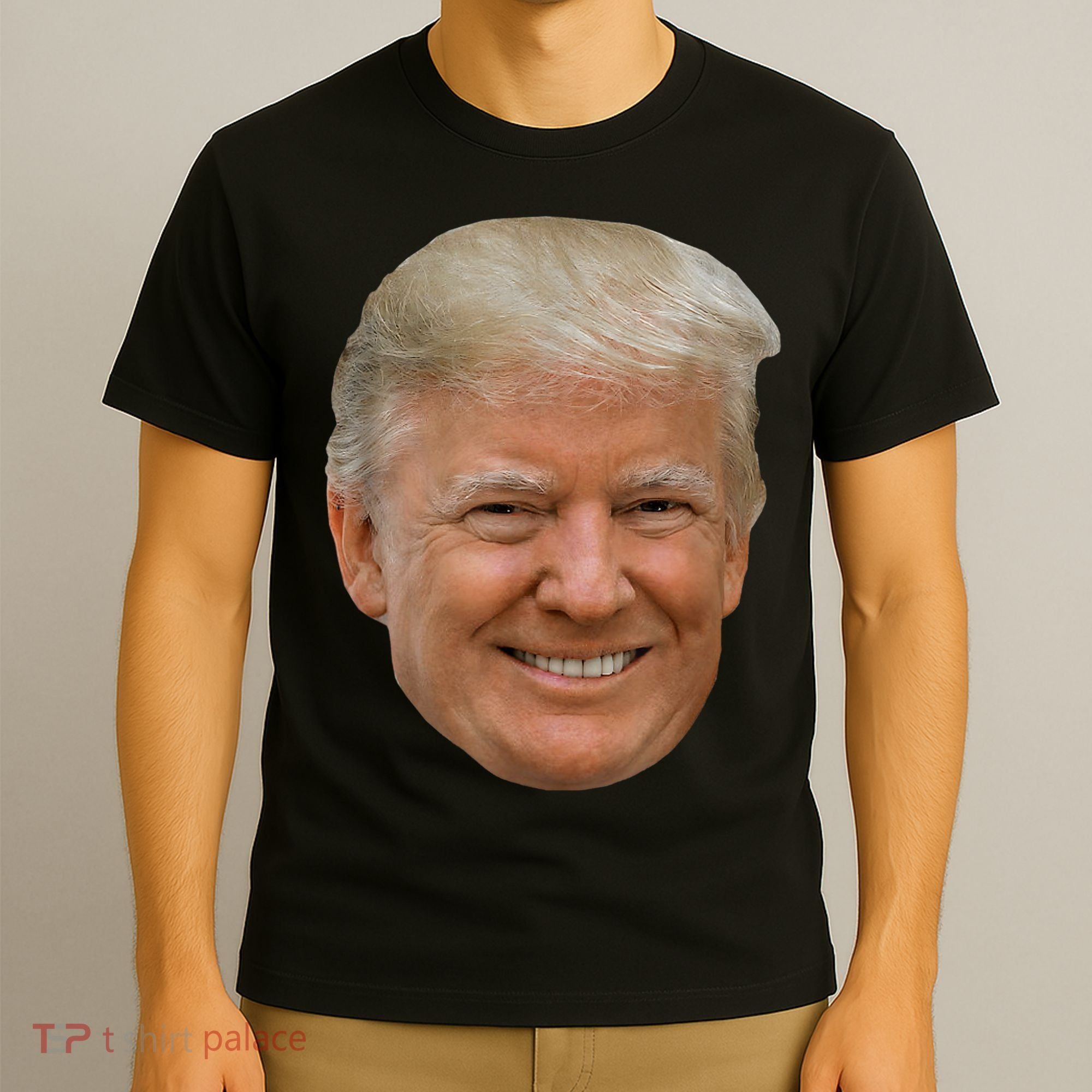 Donald J Trump The President's Face On A Meme T-Shirt