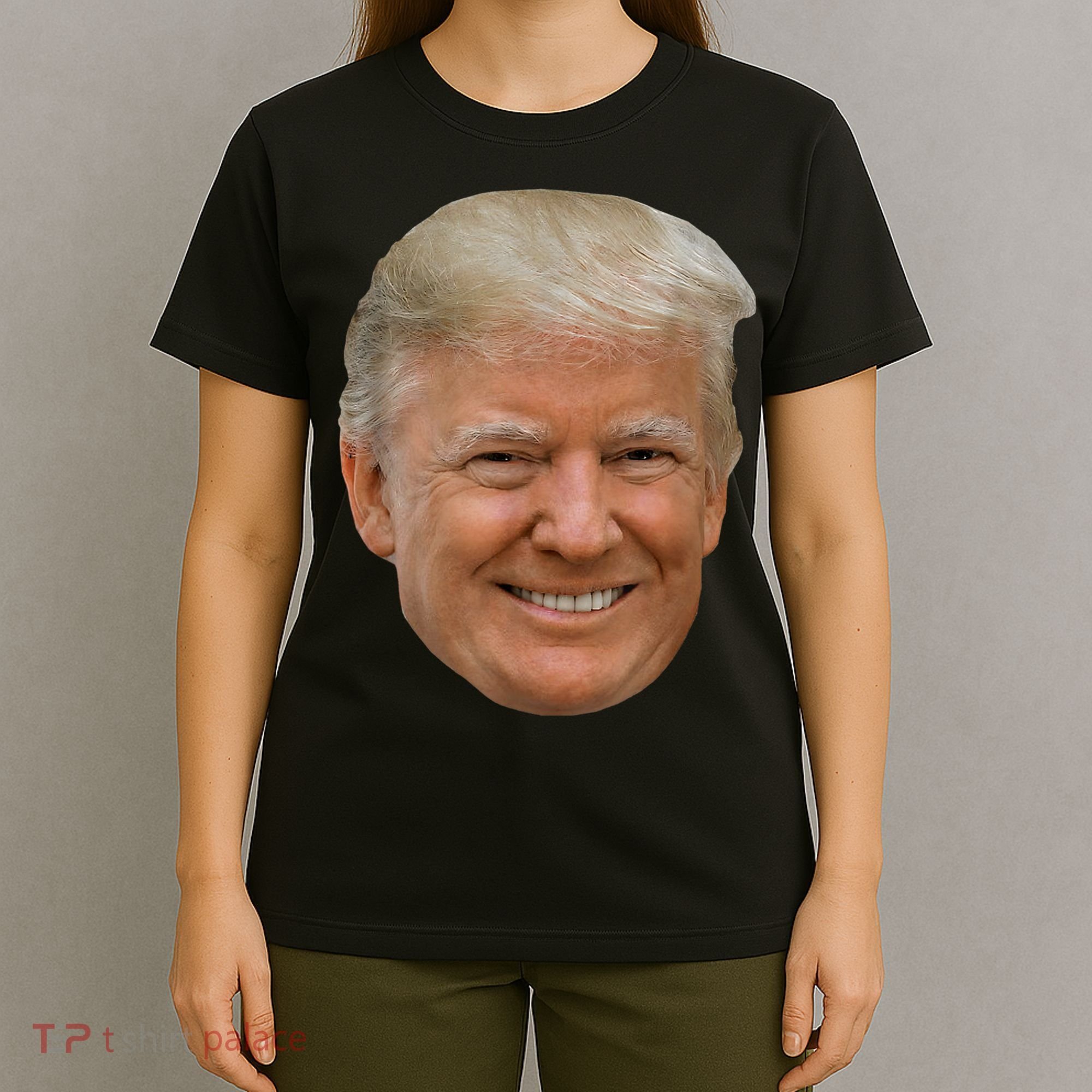 Donald J Trump The President's Face On A Meme T-Shirt
