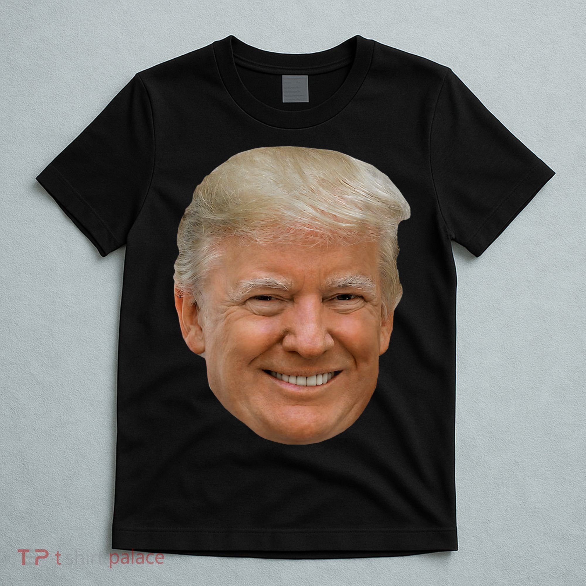 Donald J Trump The President's Face On A Meme T-Shirt