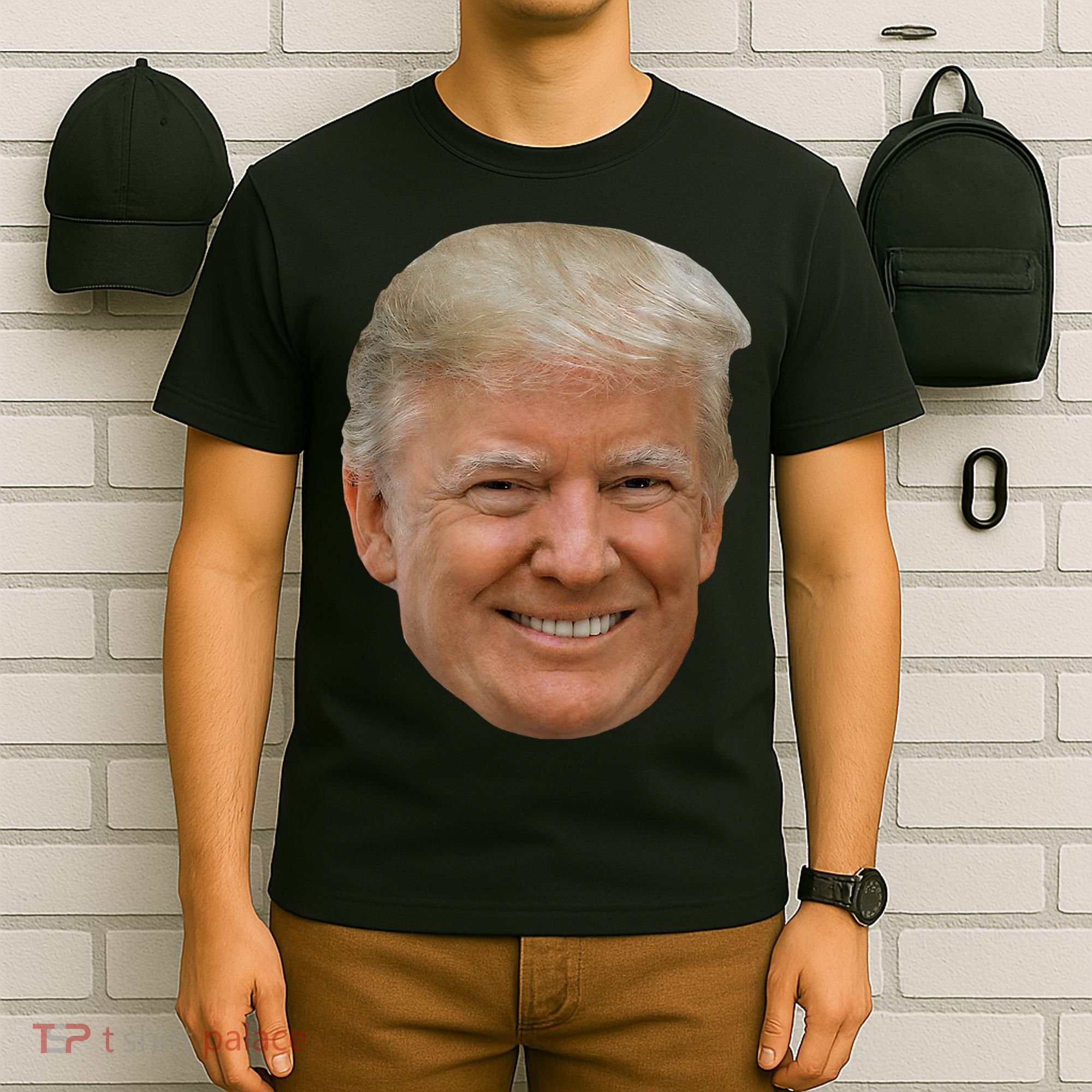 Donald J Trump The President's Face On A Meme T-Shirt