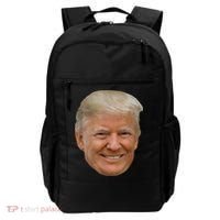 Donald J Trump The President's Face On A Meme Backpack thumb 0