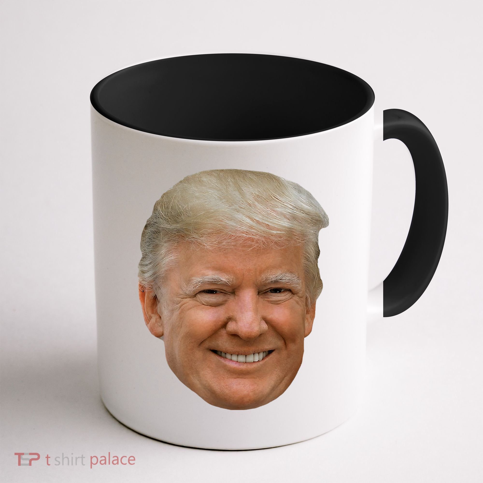 Donald J Trump The President's Face On A Meme Coffee Mug
