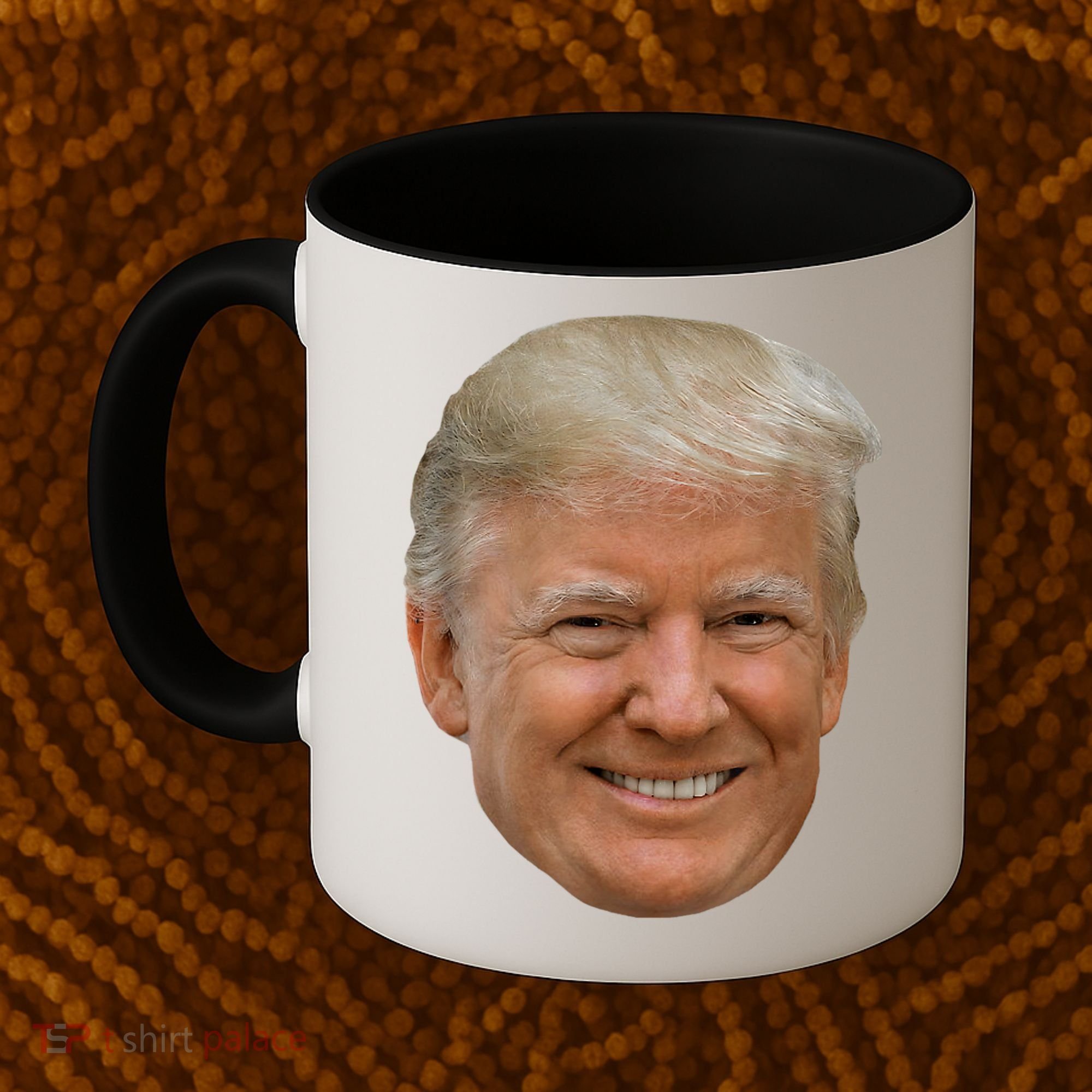 Donald J Trump The President's Face On A Meme Coffee Mug