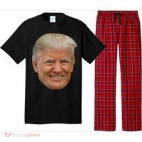 Donald J Trump The President's Face On A Meme Pajama Set thumb 0