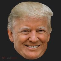 Donald J Trump The President's Face On A Meme Tumbler thumb 3