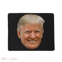 Donald J Trump The President's Face On A Meme Mousepad thumb 0