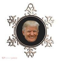 Donald J Trump The President's Face On A Meme Ornament thumb 0