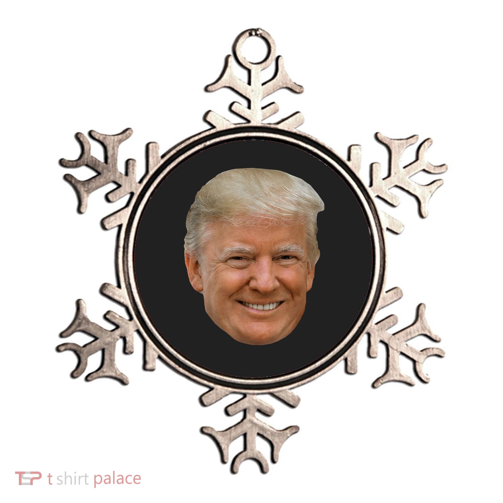 Donald J Trump The President's Face On A Meme Ornament