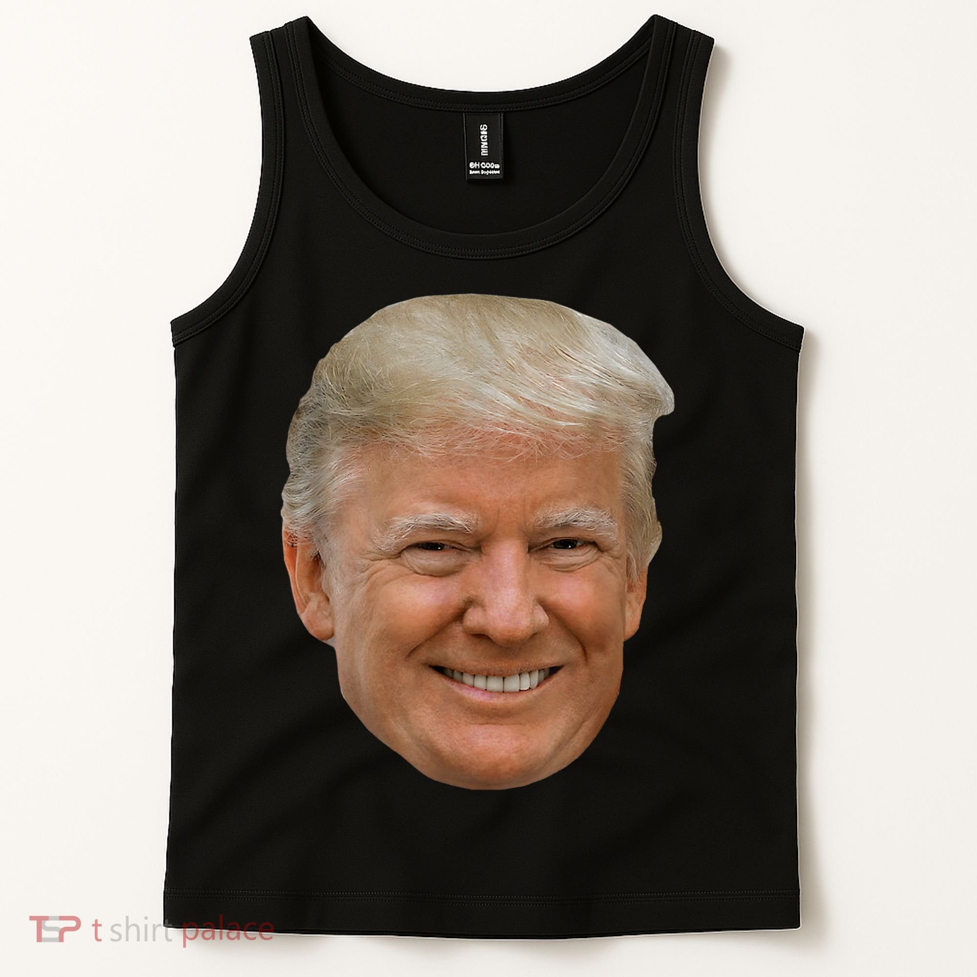 Donald J Trump The President's Face On A Meme Tank Top