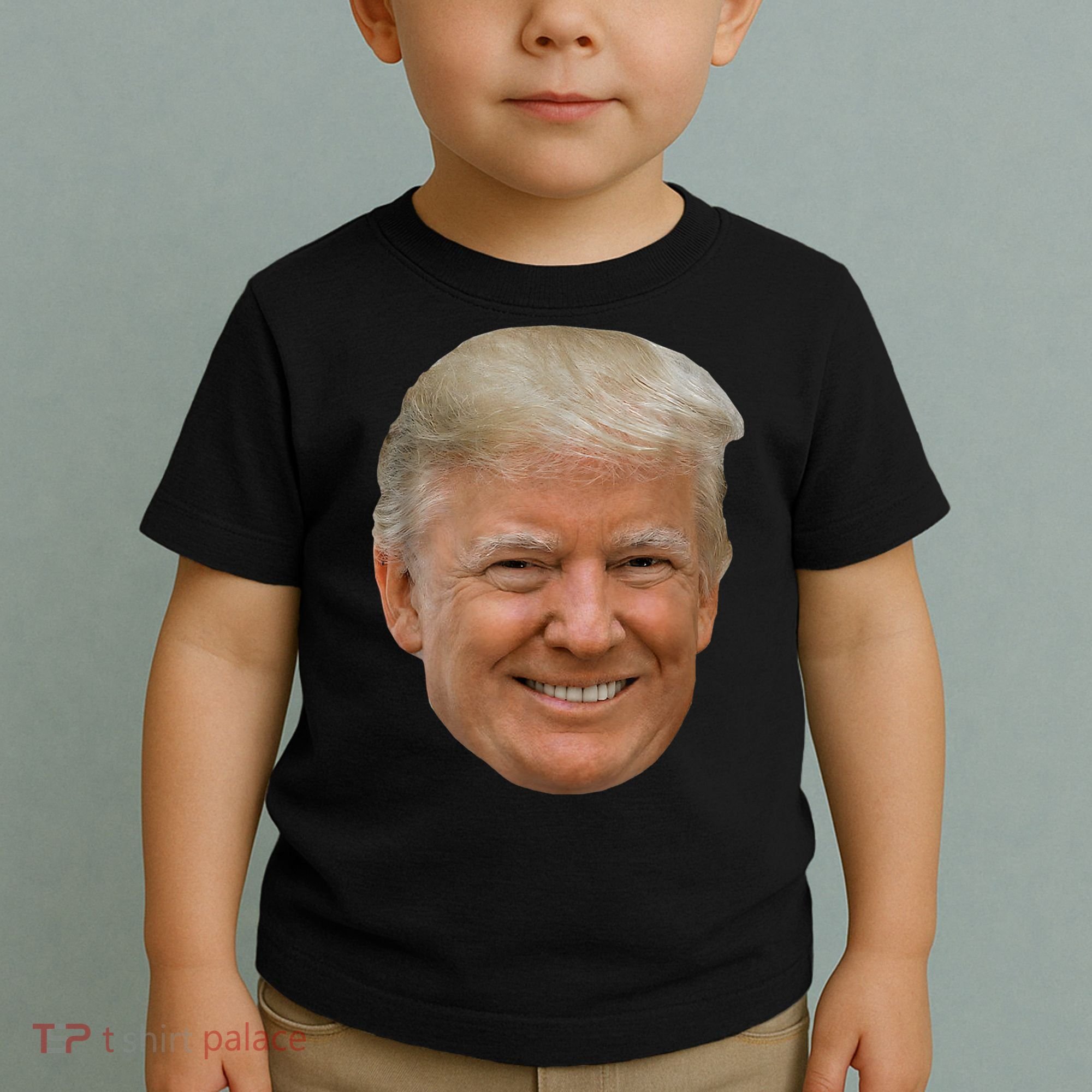 Donald J Trump The President's Face On A Meme Toddler T-Shirt