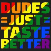 Dudes Just Taste Better 7 Panel Mesh Trucker Snapback Hat thumb 2