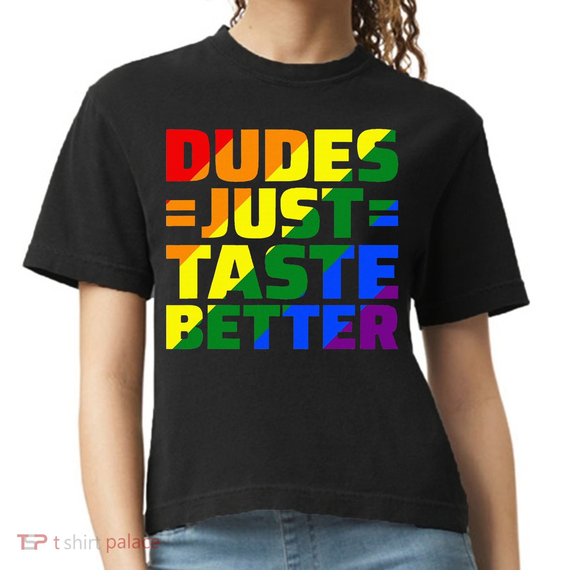 Dudes Just Taste Better Comfort Colors Boxy T-Shirt