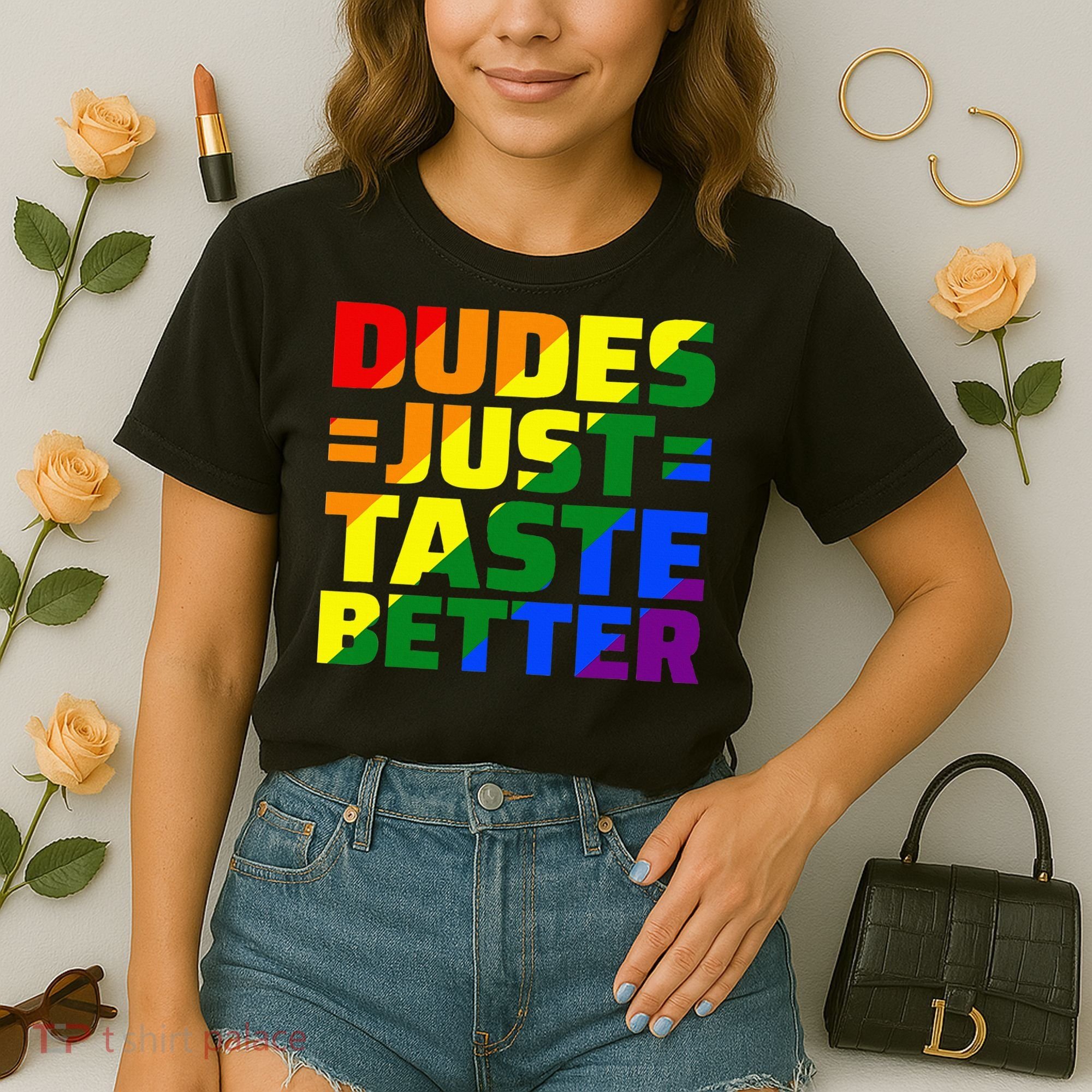 Dudes Just Taste Better Comfort Colors Boxy T-Shirt