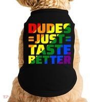 Dudes Just Taste Better Doggie Tank thumb 0