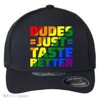 Dudes Just Taste Better Flexfit Unipanel Trucker Cap thumb 0