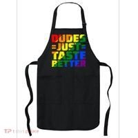 Dudes Just Taste Better Apron thumb 0