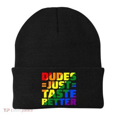 Dudes Just Taste Better Beanie