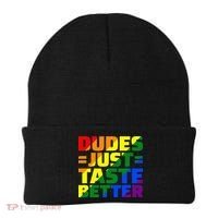 Dudes Just Taste Better Beanie thumb 0