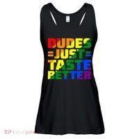 Dudes Just Taste Better Ladies Essential Flowy Tank thumb 0