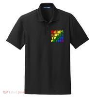 Dudes Just Taste Better Dry Zone Grid Polo thumb 0