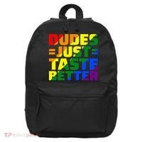 Dudes Just Taste Better 16 in Basic Backpack thumb 0