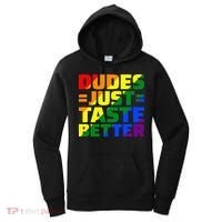 Dudes Just Taste Better Women's Hoodie thumb 0