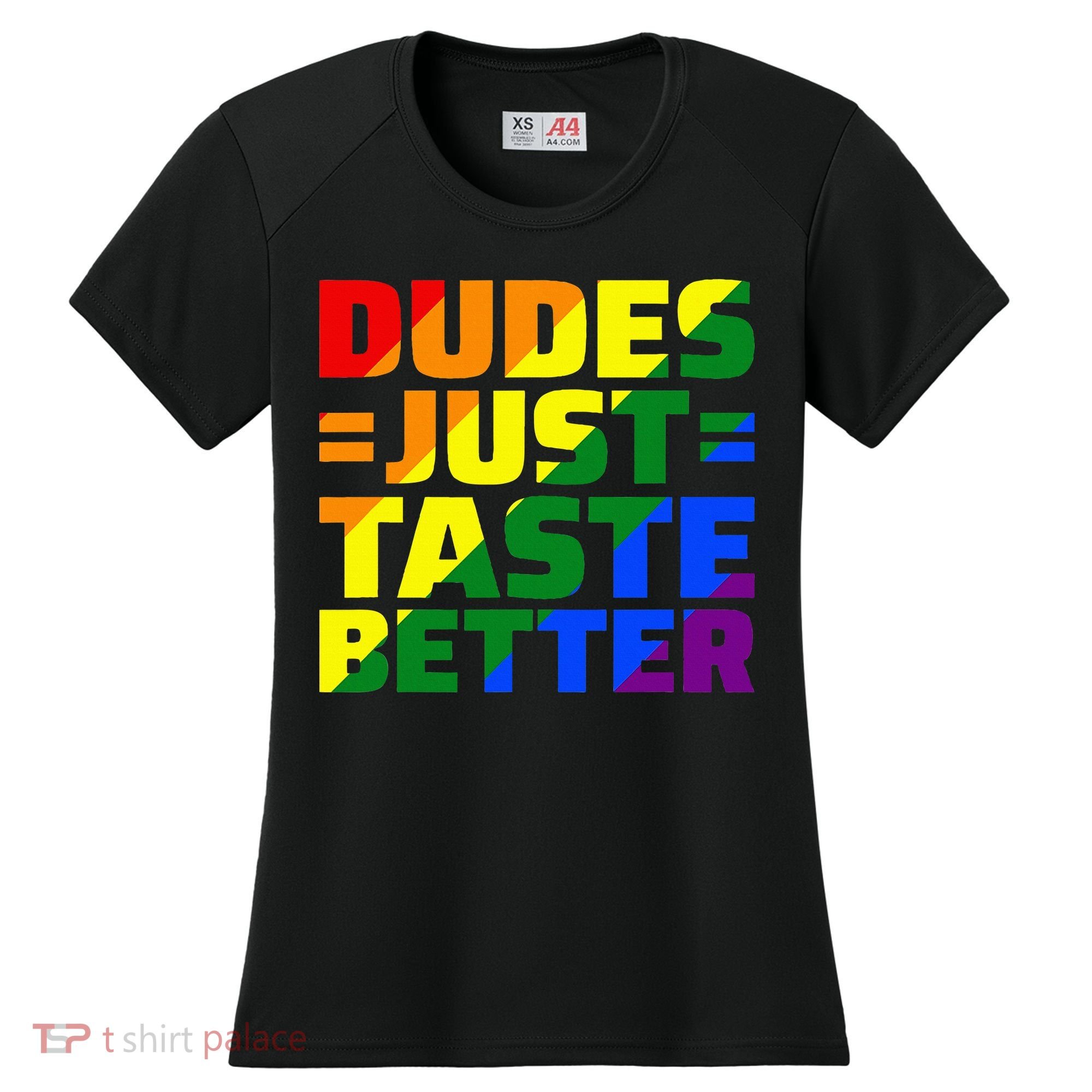 Dudes Just Taste Better Women's Cooling Performance Crew T-Shirt