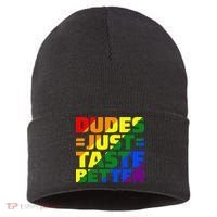 Dudes Just Taste Better Sustainable Knit Beanie thumb 0